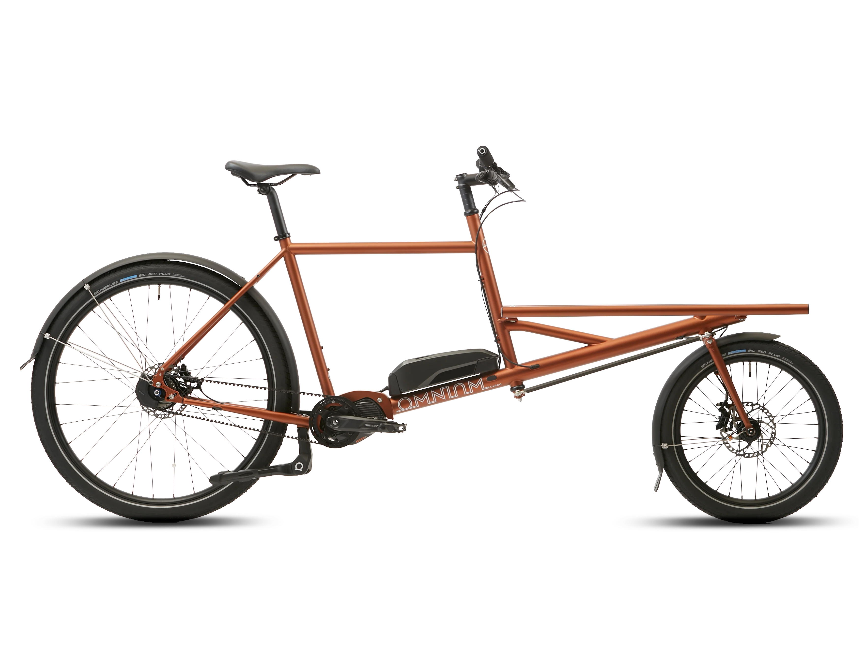 Omnium E-Cargo V3 Complete Bike