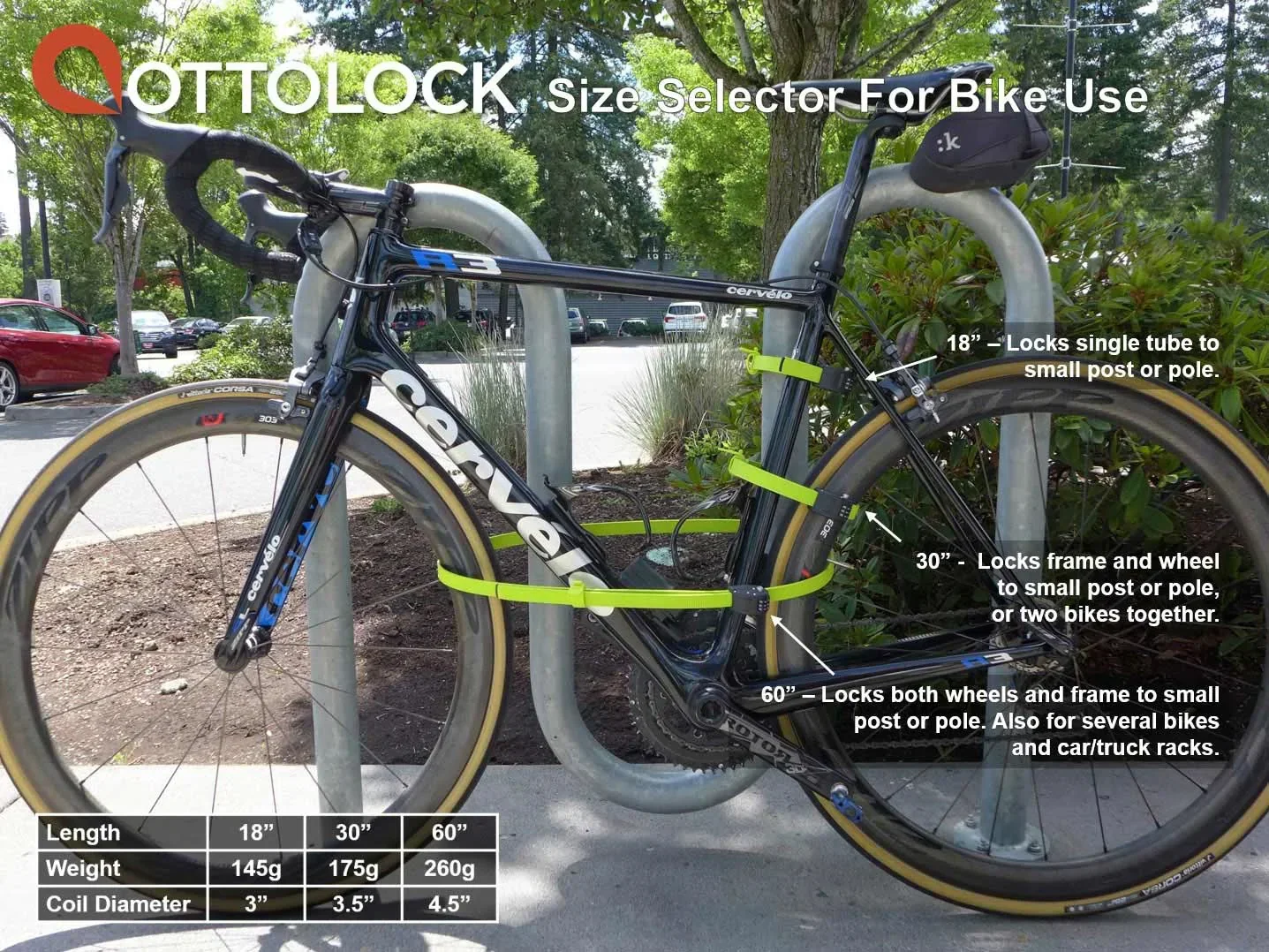 OTTOLOCK Cinch Lock Bike Lock - Image 9