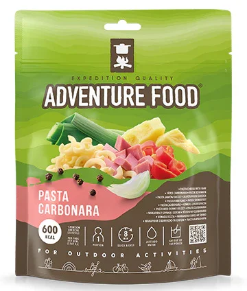 Adventure Pasta Carbonara