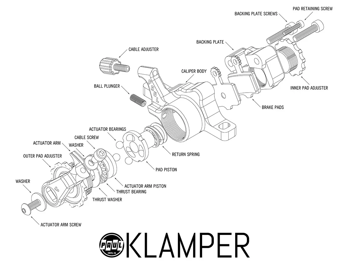 Paul Components Klamper Disc Caliper - Image 6