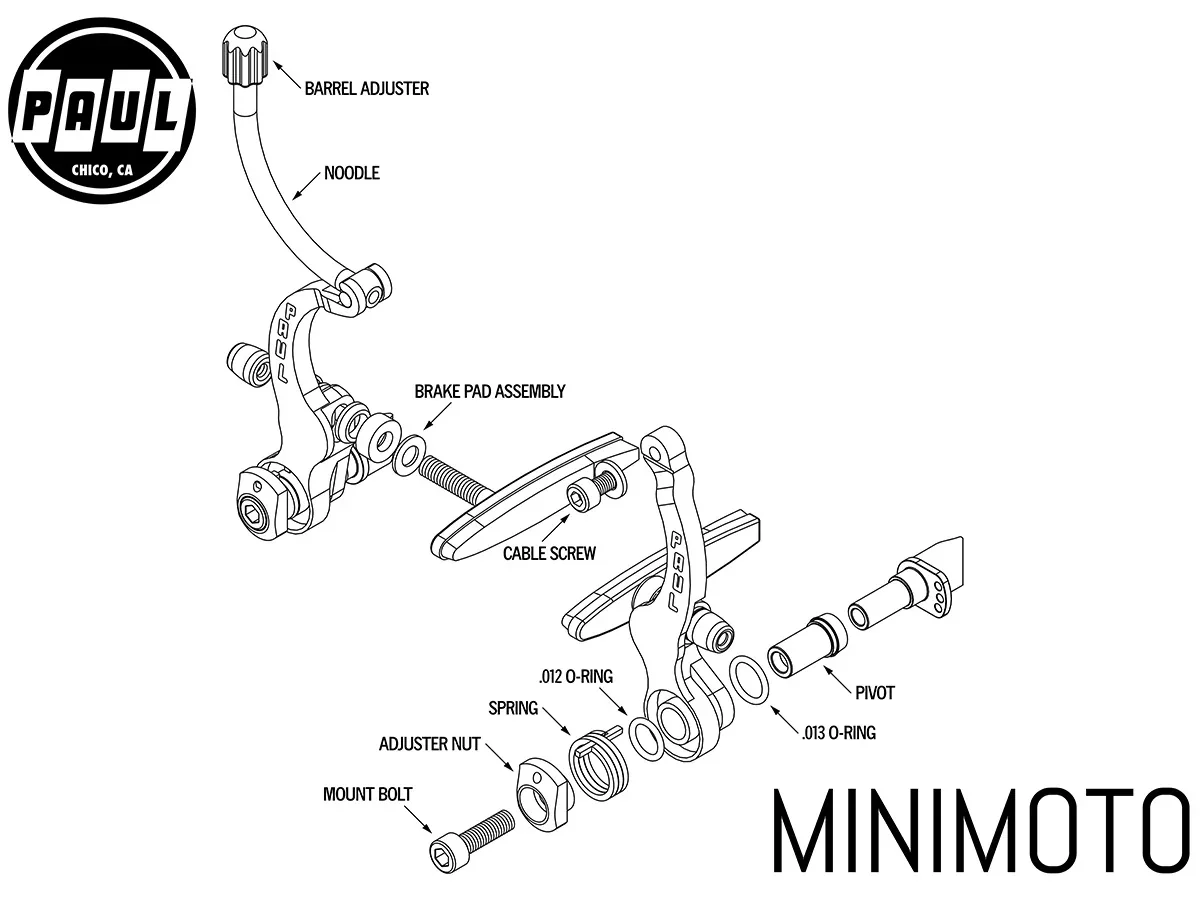 Paul Components Minimoto Brake - Image 8