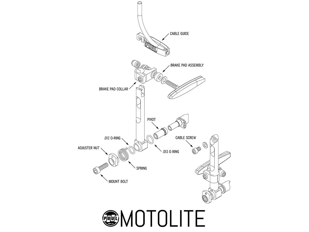 Paul Components Motolite Brake - Image 3