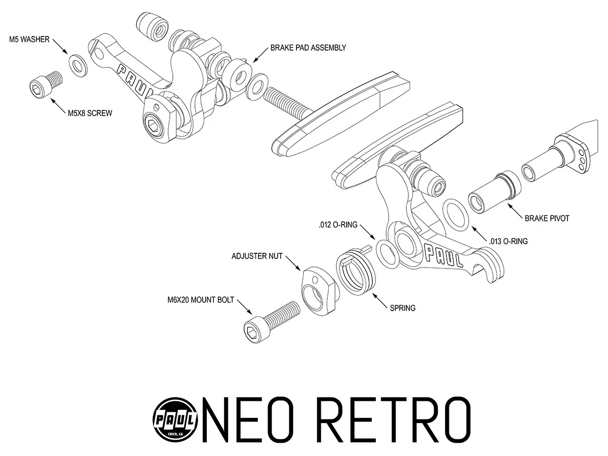 Paul Components Neo Retro Brake - Image 6