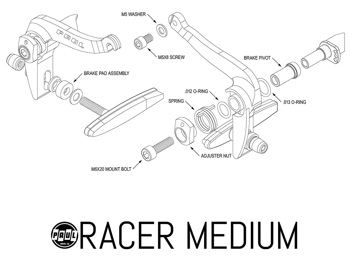 Paul Components Racer Medium Front - Image 8