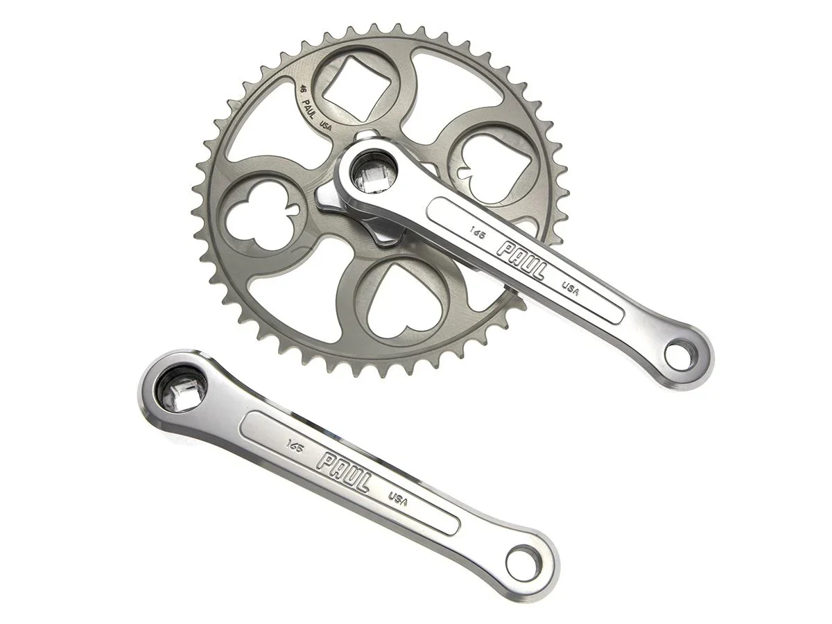 Paul Components Royal Flush Crankset - Image 3