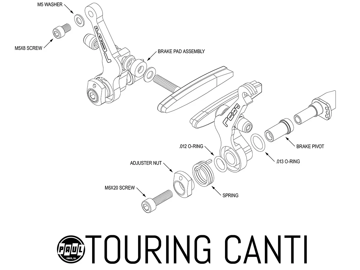 Paul Components Touring Cantilever - Image 5