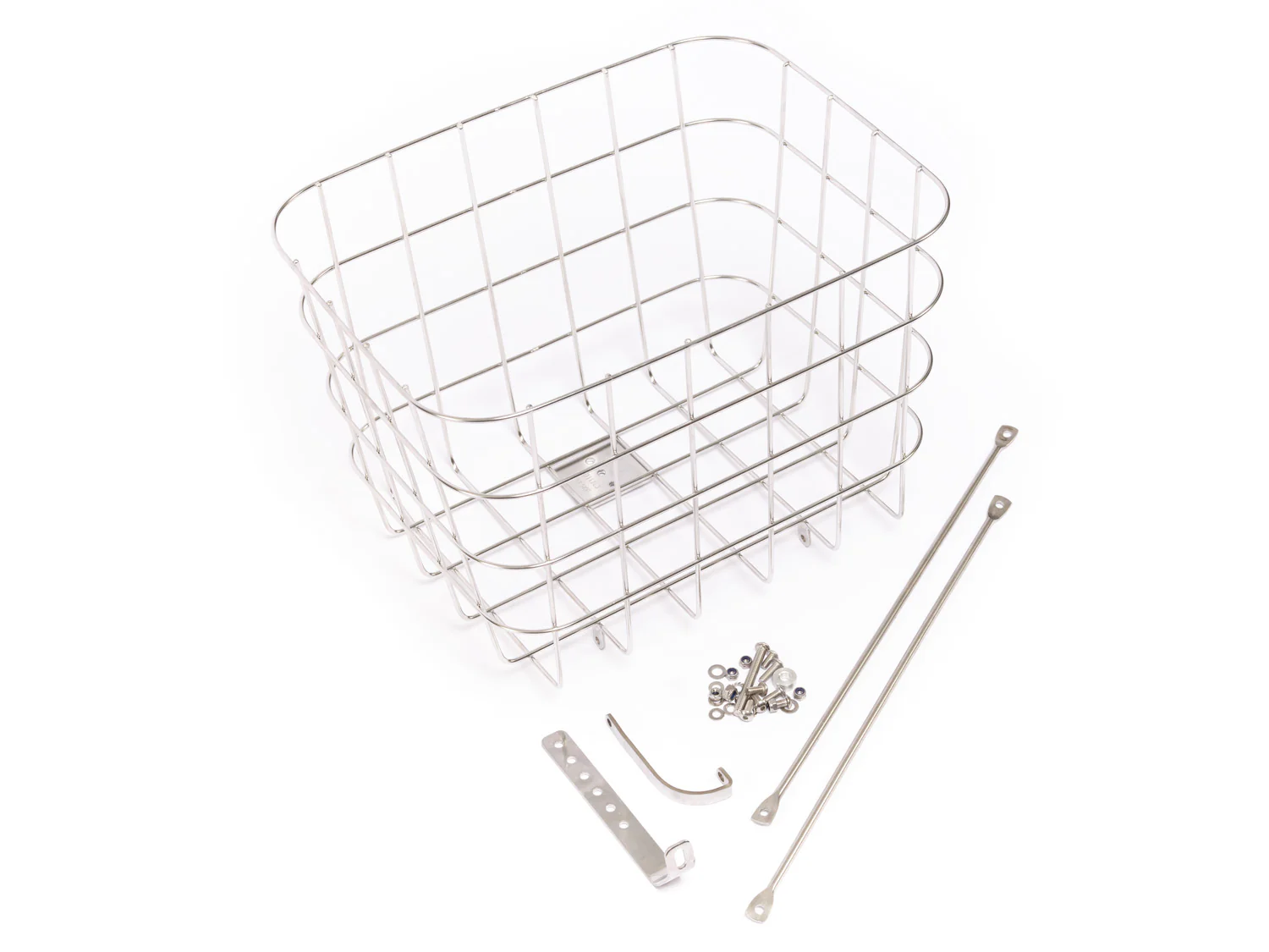 Pelago Front Basket - Stainless Steel
