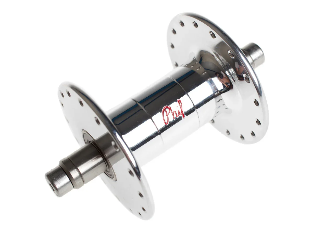 Phil Wood Track HF Front Hub - Image 2