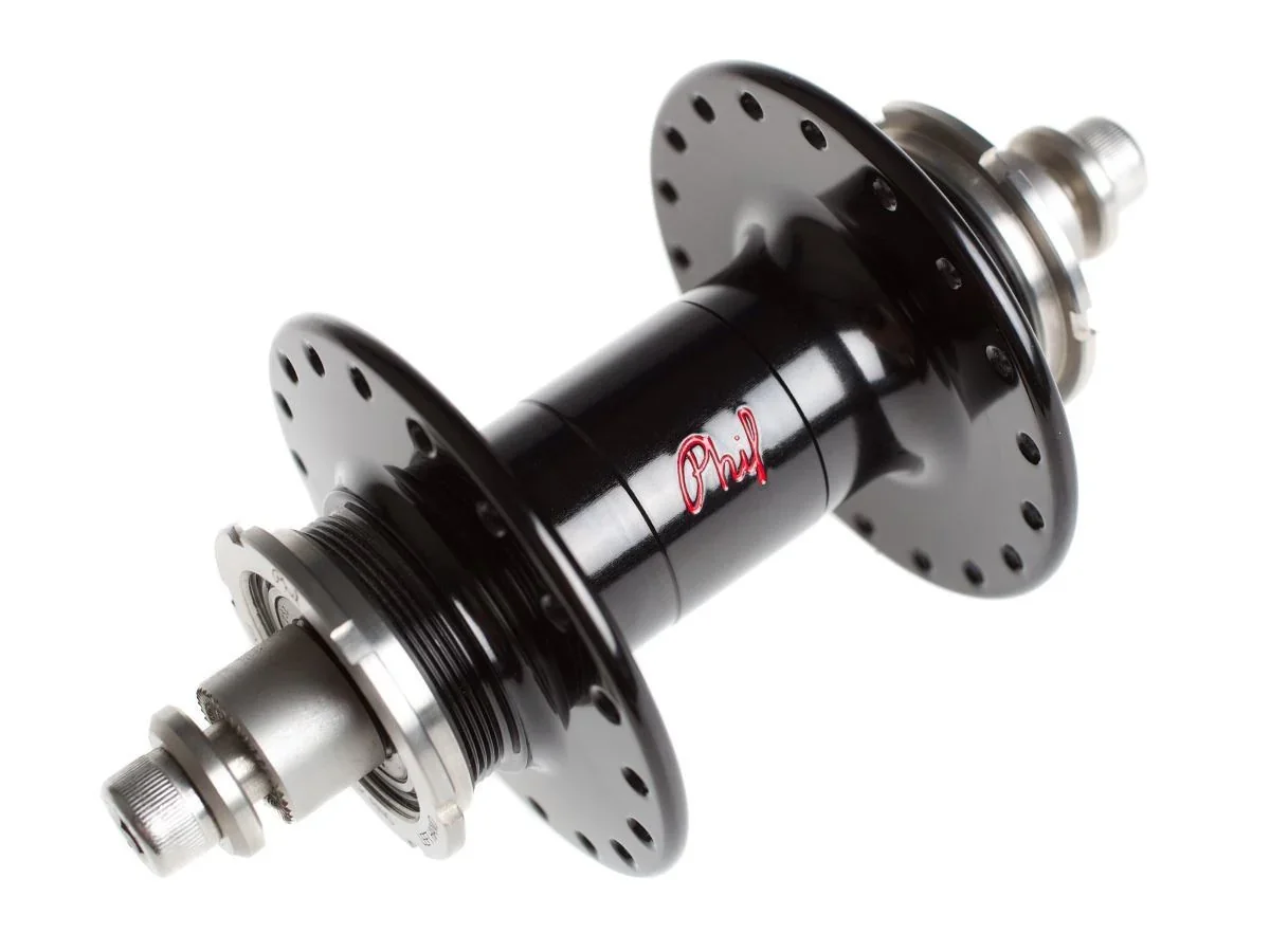 Phil Wood Track HF Rear Double Fix Hub