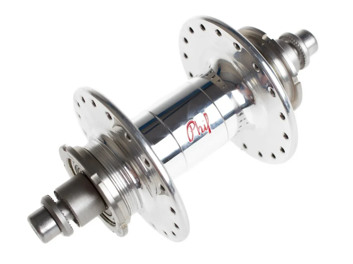 Phil Wood Track HF Rear Double Fix Hub - Image 2