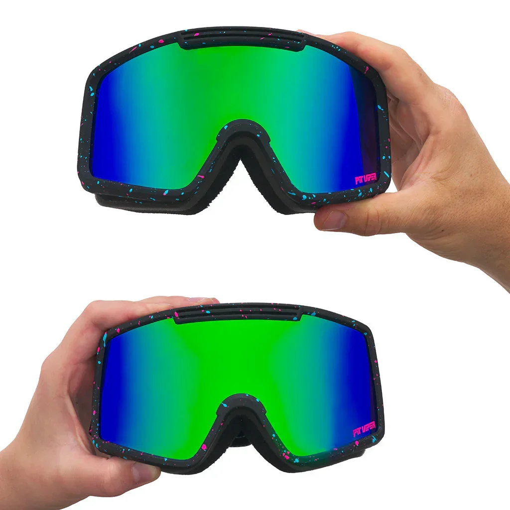 Pit Viper French Fry Goggle Small Midnight - Image 2