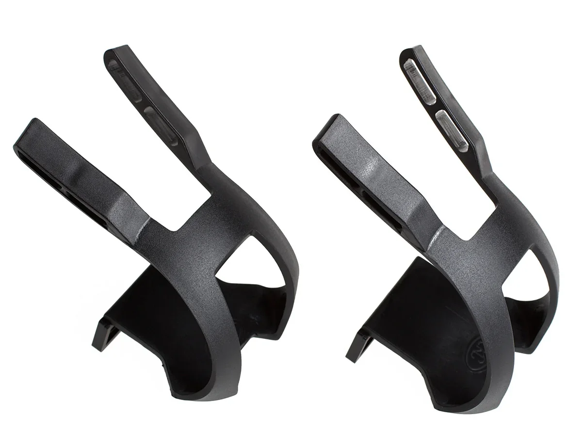 Wellgo Plastic Pedal Cages - Black