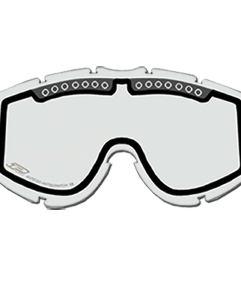 PROGRIP glasses Winter 3261 Double lens clear LS fits/3200/3450/3455/3460