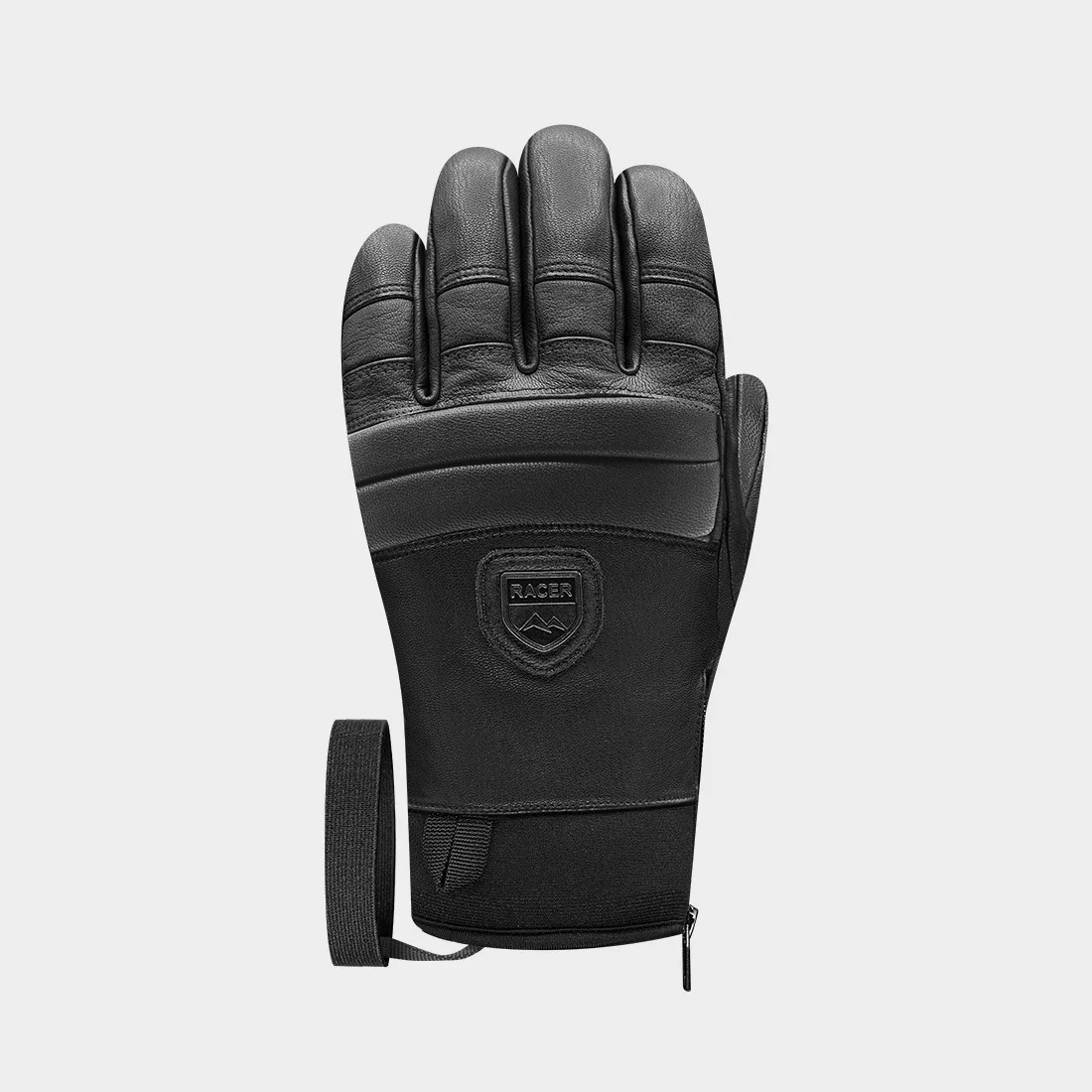 RACER 90 Leather 3 black/black gloves - Image 2