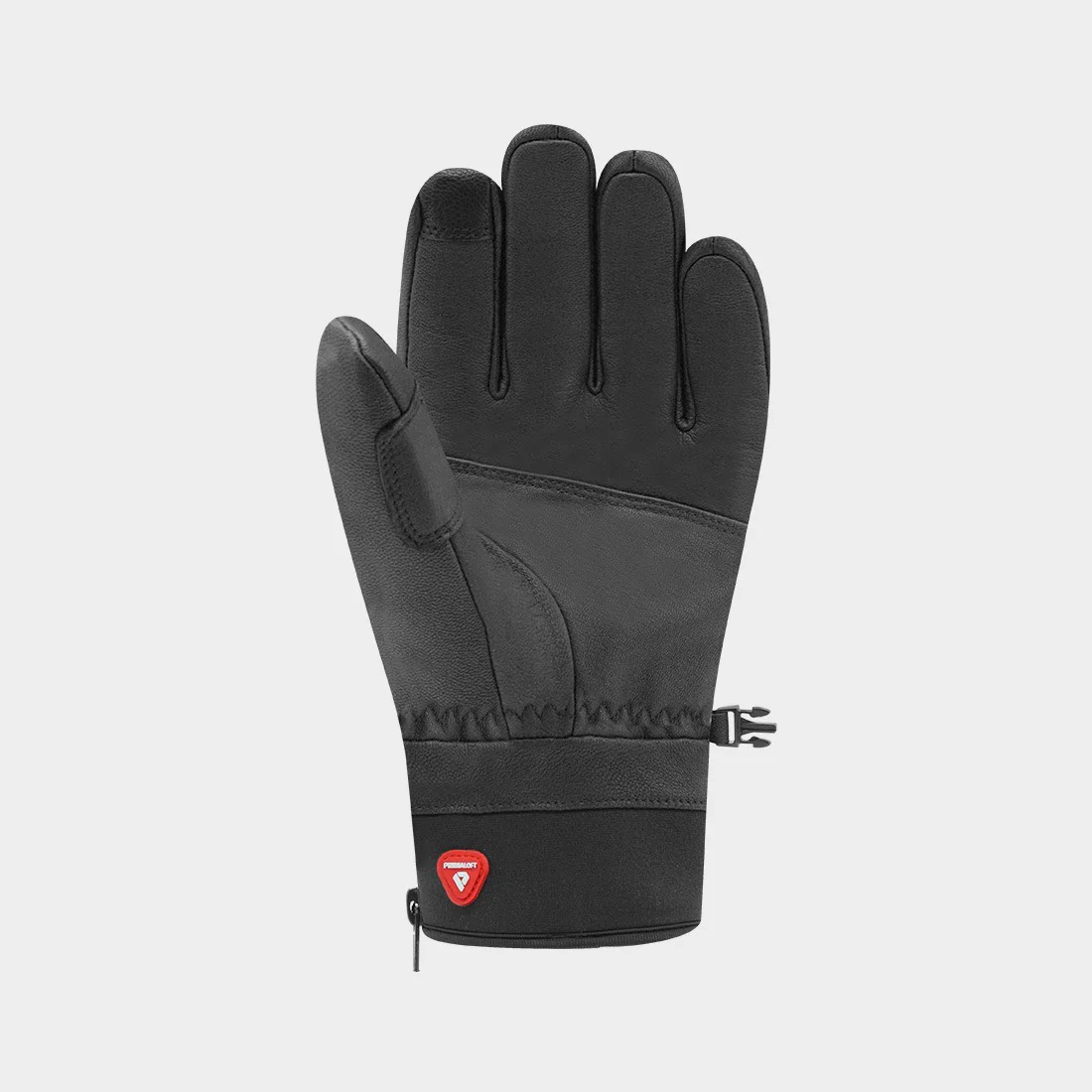 RACER 90 Leather 3 black/black gloves - Image 3