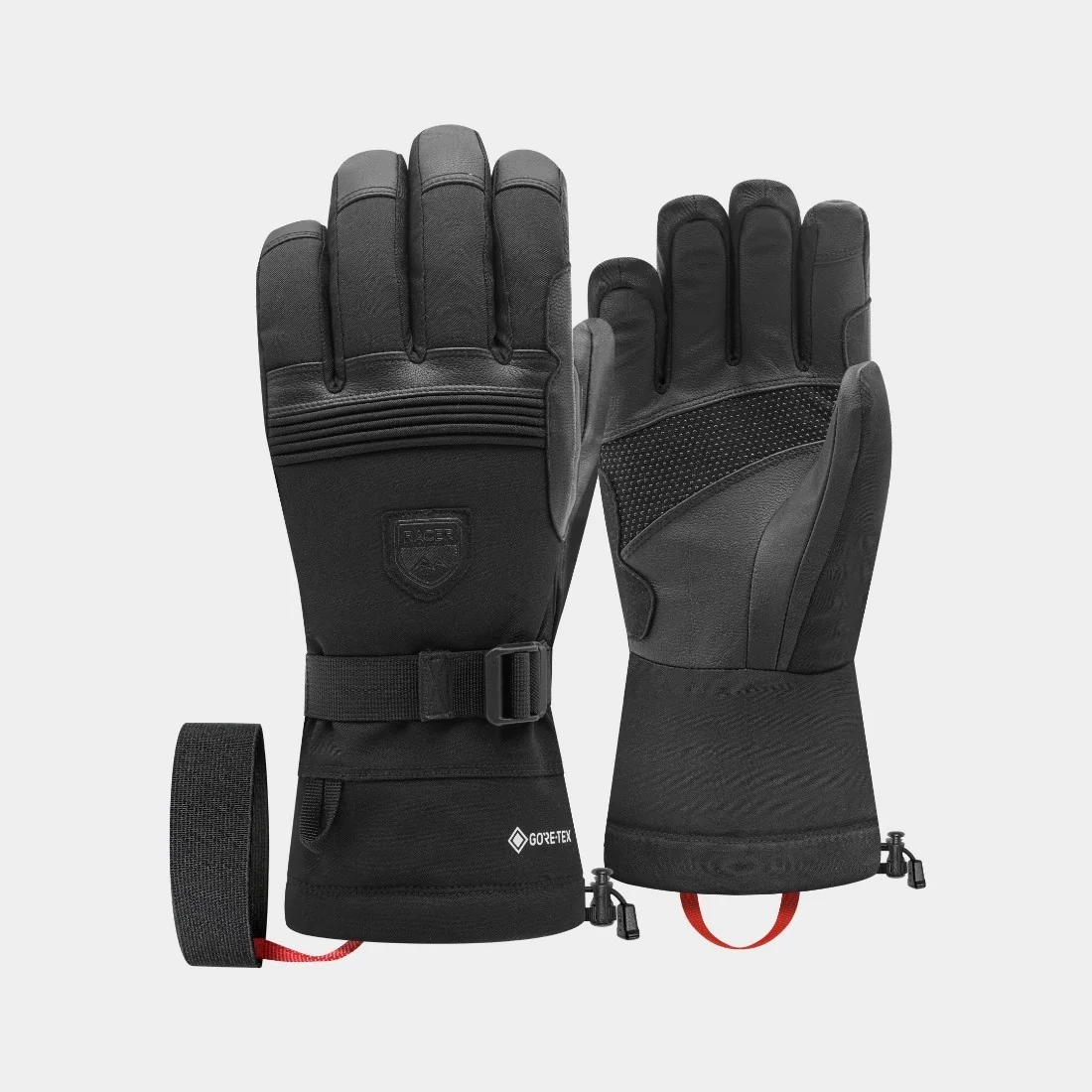 RACER Cargo 9 GTX black/black gloves