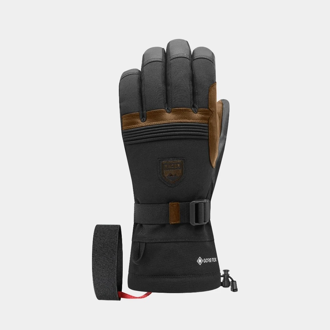 RACER Cargo 9 GTX black/brown gloves - Image 2