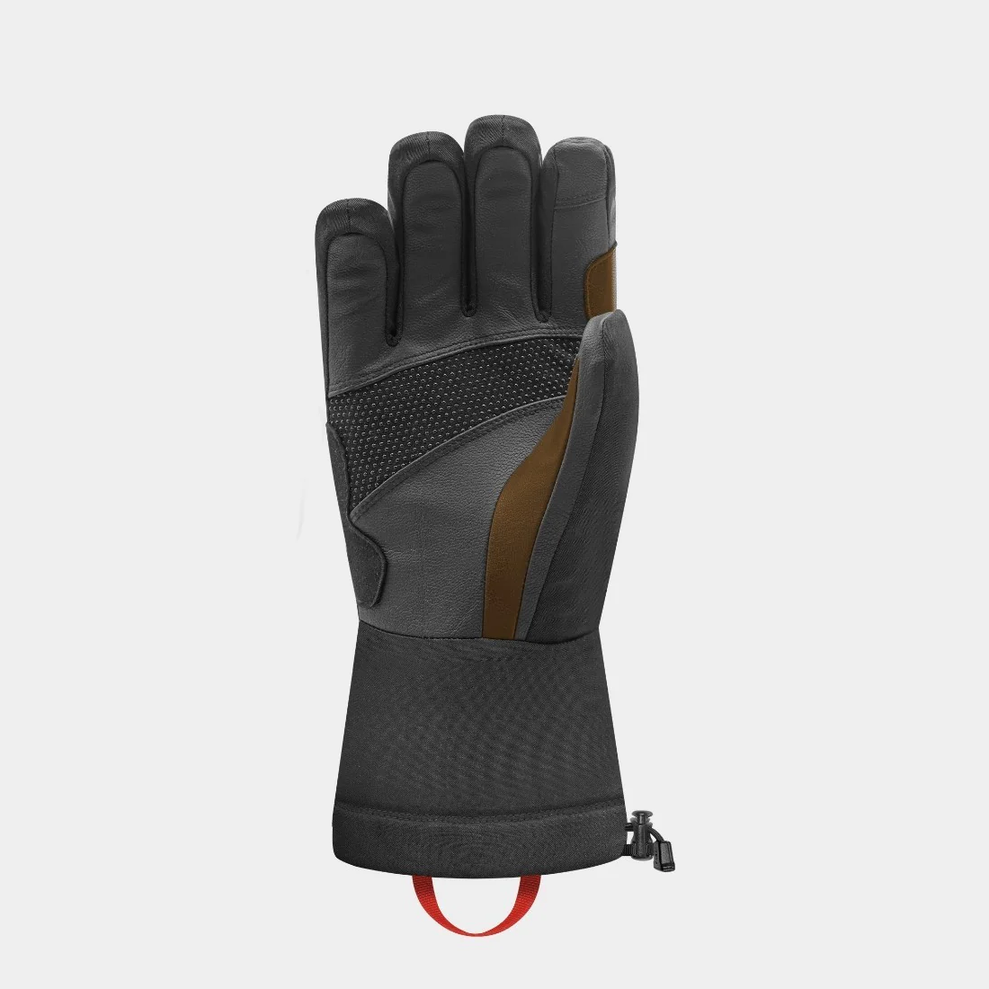 RACER Cargo 9 GTX black/brown gloves - Image 3