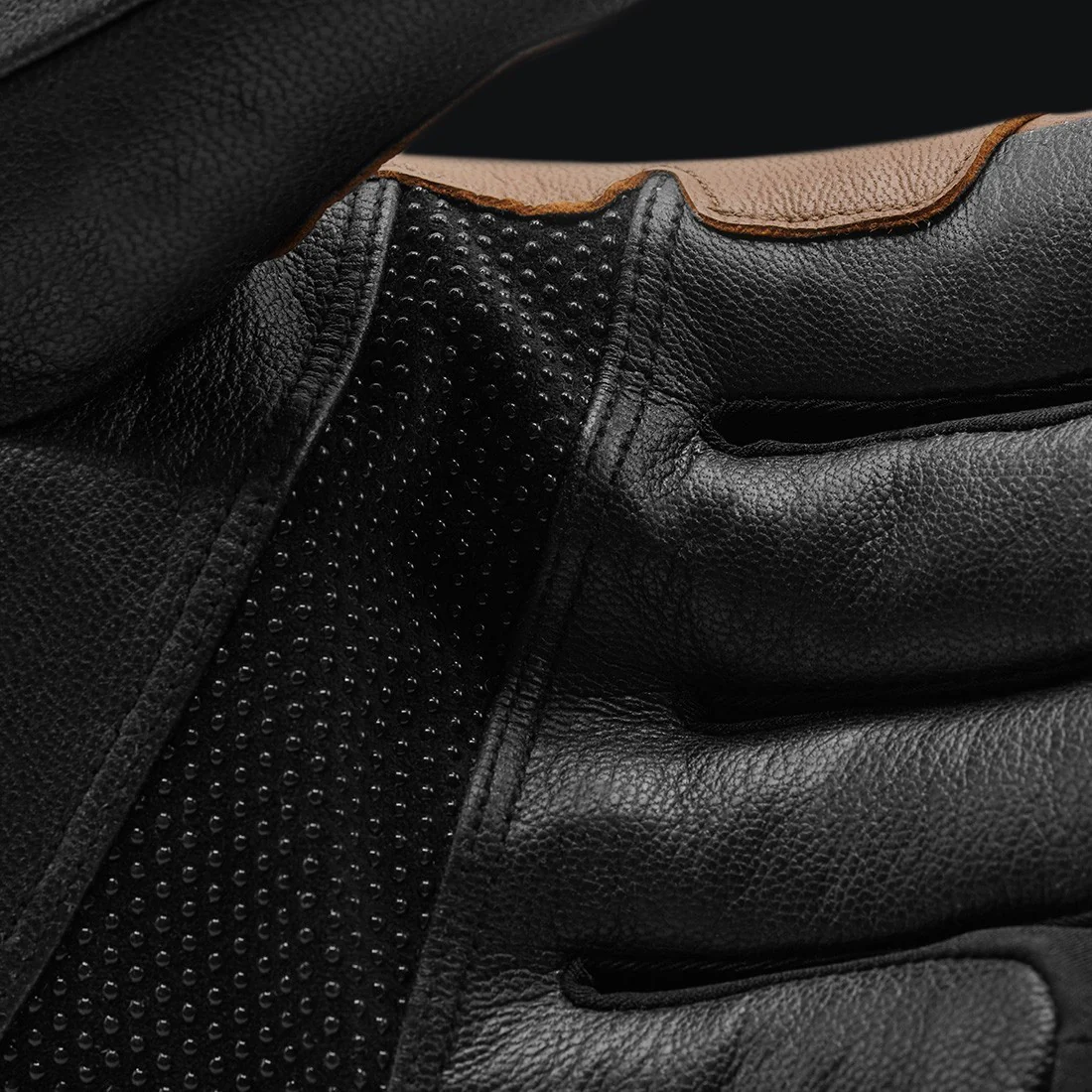 RACER Cargo 9 GTX black/brown gloves - Image 5