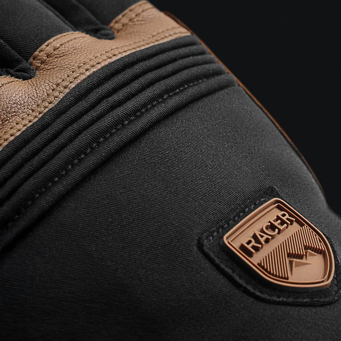 RACER Cargo 9 GTX black/brown gloves - Image 6