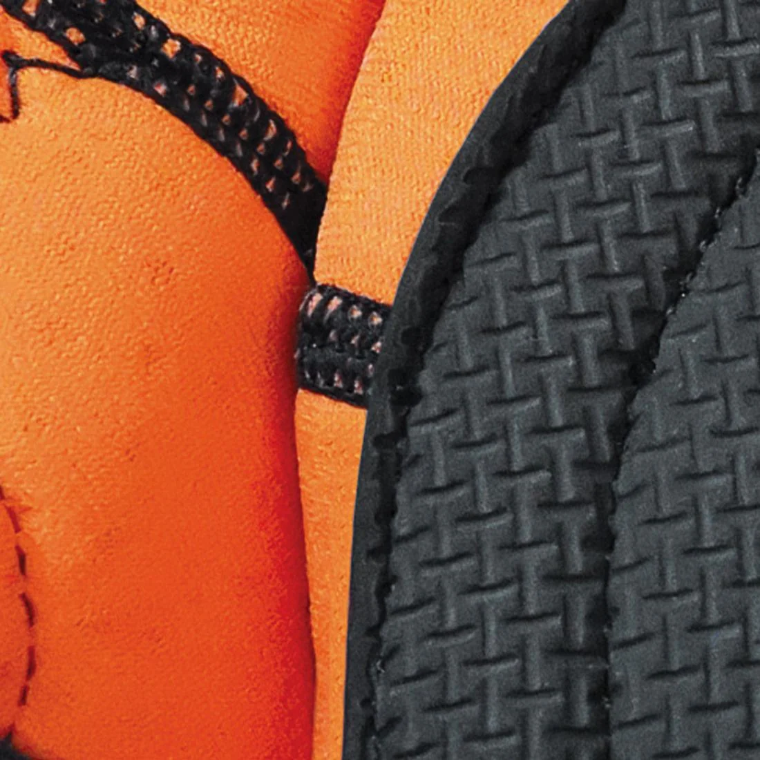 RACER D3O Profile Elbow black/orange elbow guards - Image 3