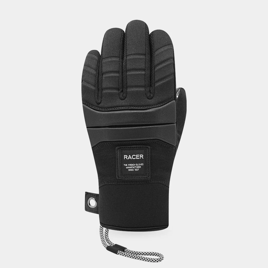 RACER Glorify 3 black gloves