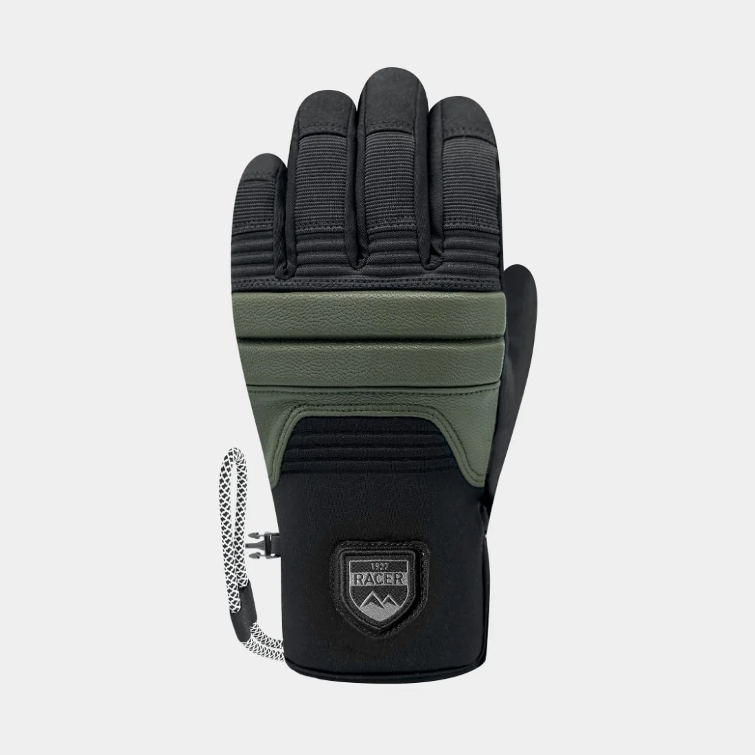 RACER Glorify 3 black/green gloves - Image 2