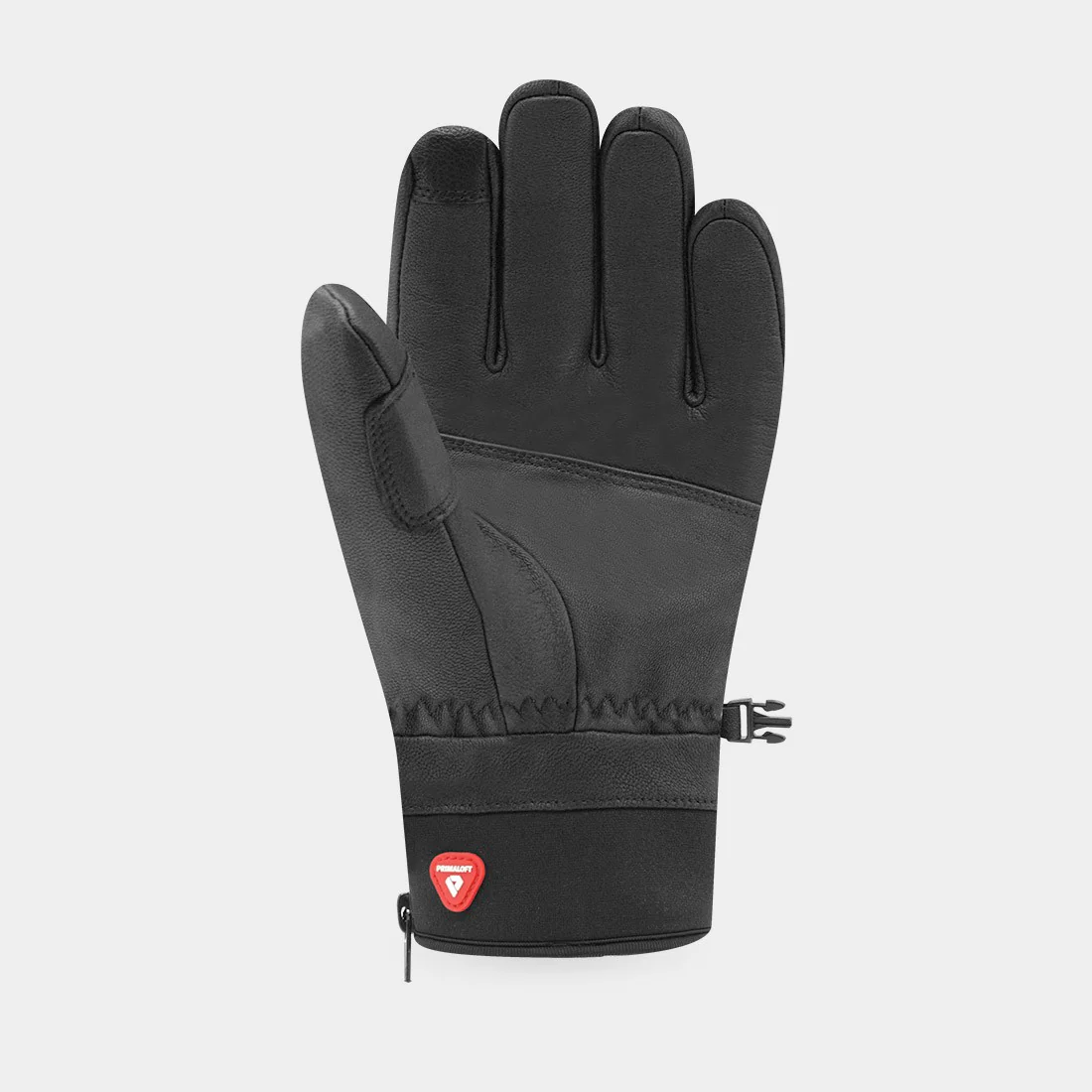 RACER Gloves 90 Leather 2 Black/Red - Image 2
