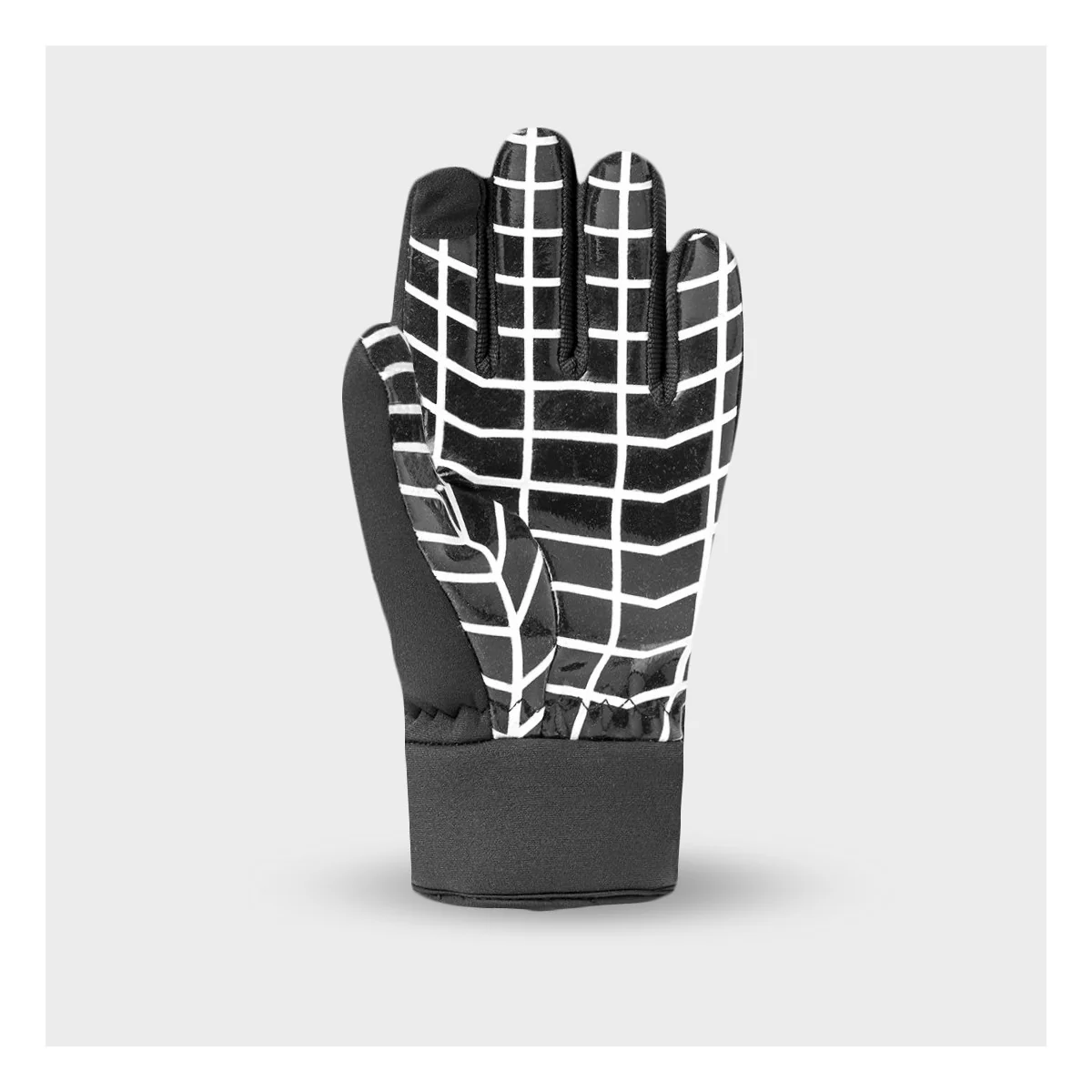 RACER Gloves Glorify Black/Brown - Image 2