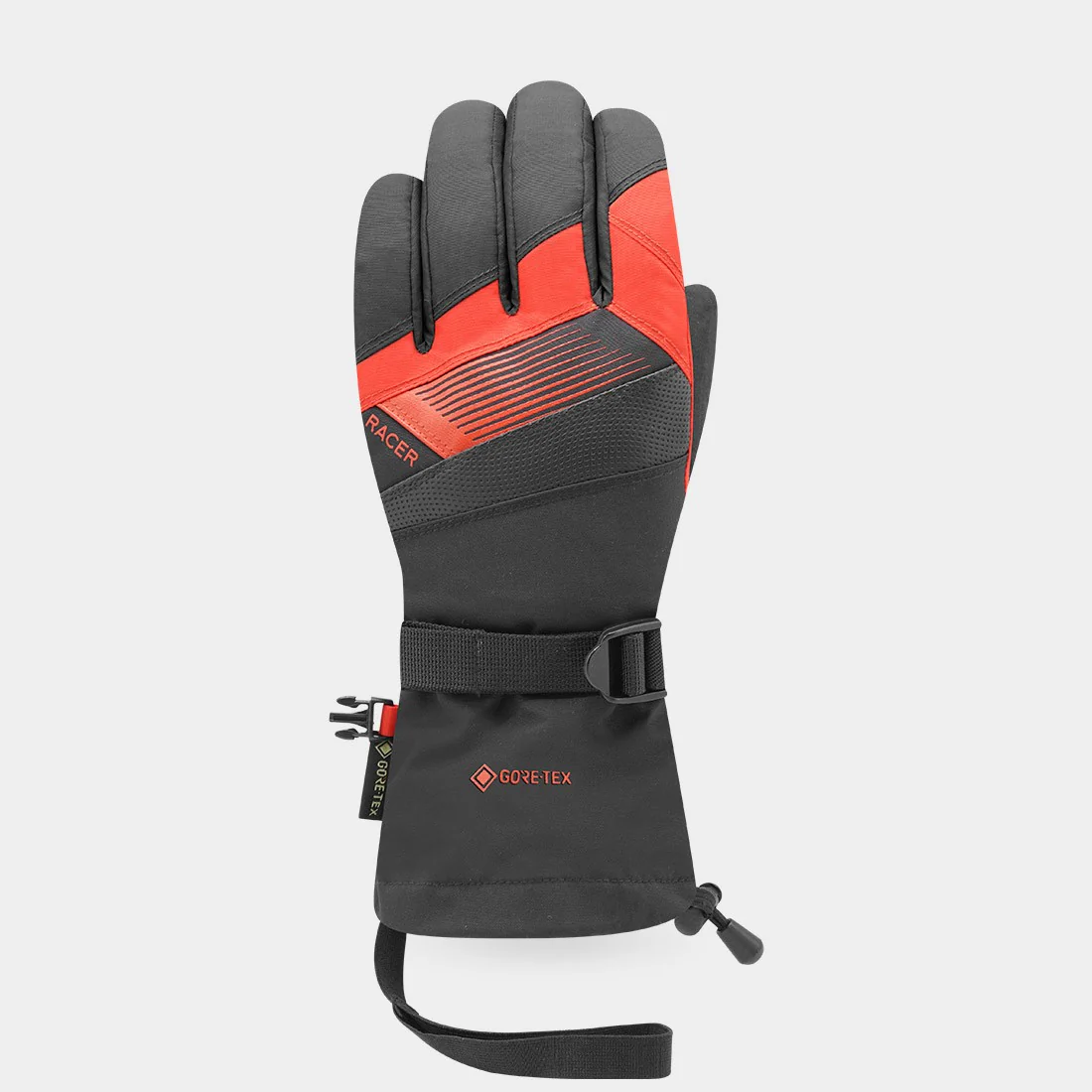 RACER Gloves Graven 5 GTX Black/Red