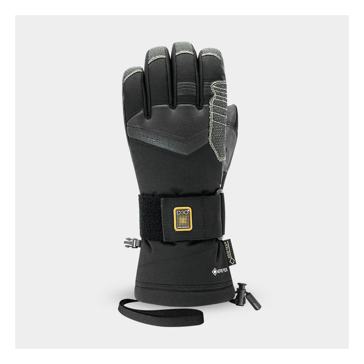 RACER Gloves Inside 3 GTX Black