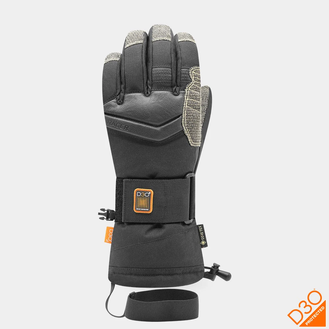 RACER Gloves Inside 4 GTX Black