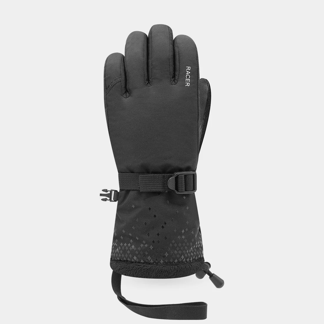 RACER Gloves Kids Aurora 9 Black