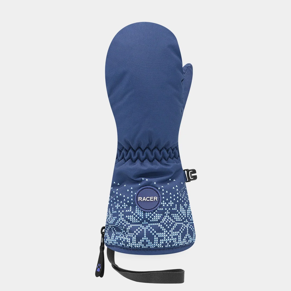 RACER Gloves Kids Babyprint 3 Navy Blue