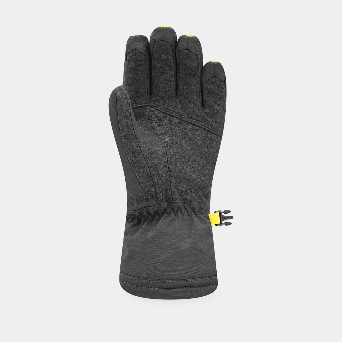 RACER Gloves Kids Giga 5 GTX Black/Yellow/Green - Image 2