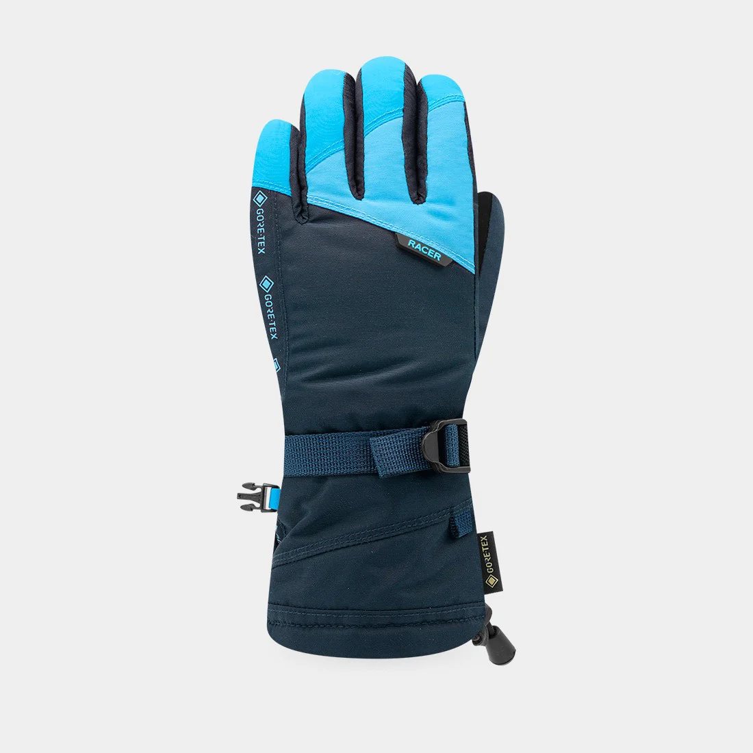 RACER Gloves Kids Giga 5 GTX Dark Blue/Blue