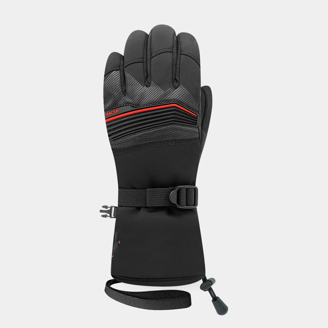 RACER Gloves Kids GL500 Black