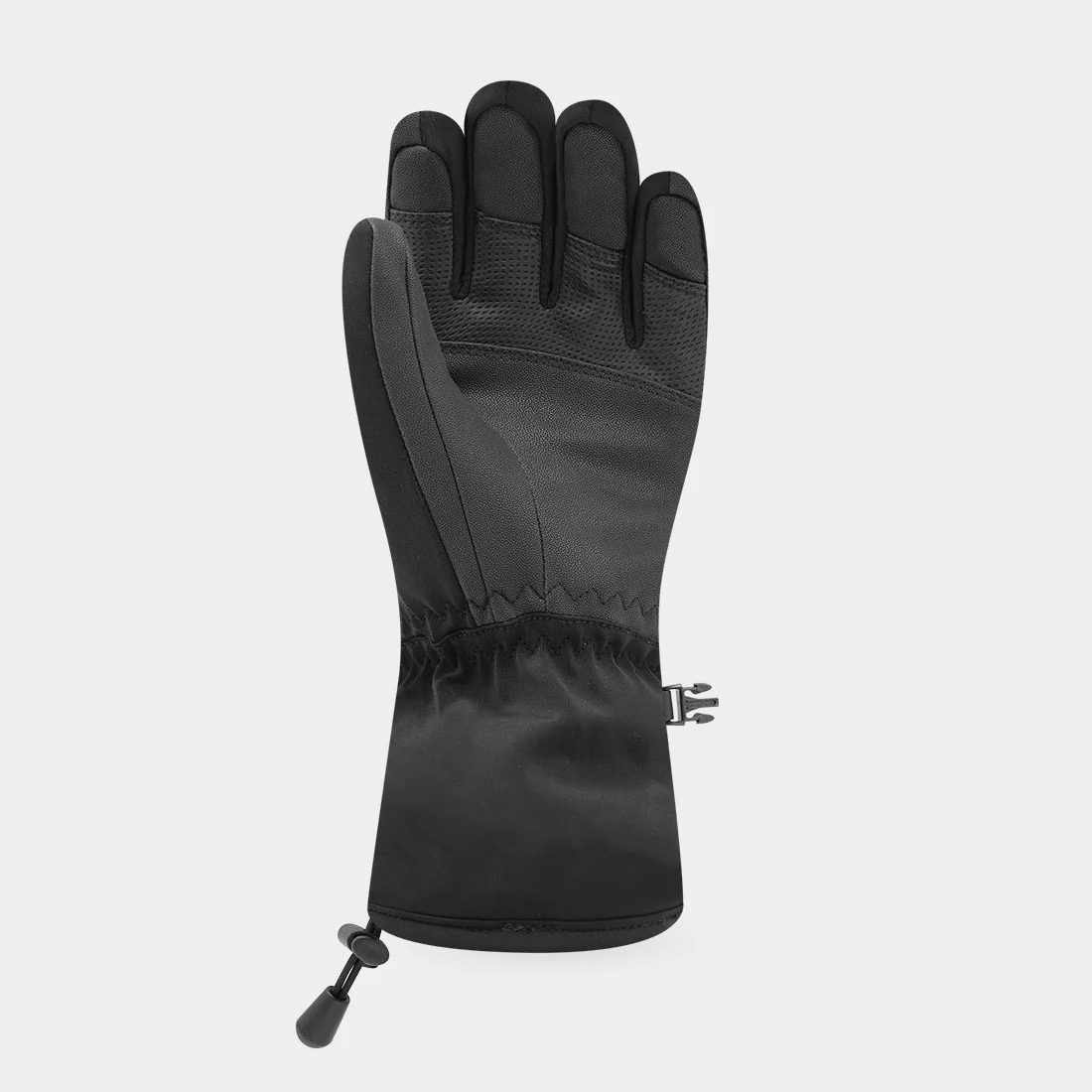 RACER Gloves Kids GL500 Black - Image 2