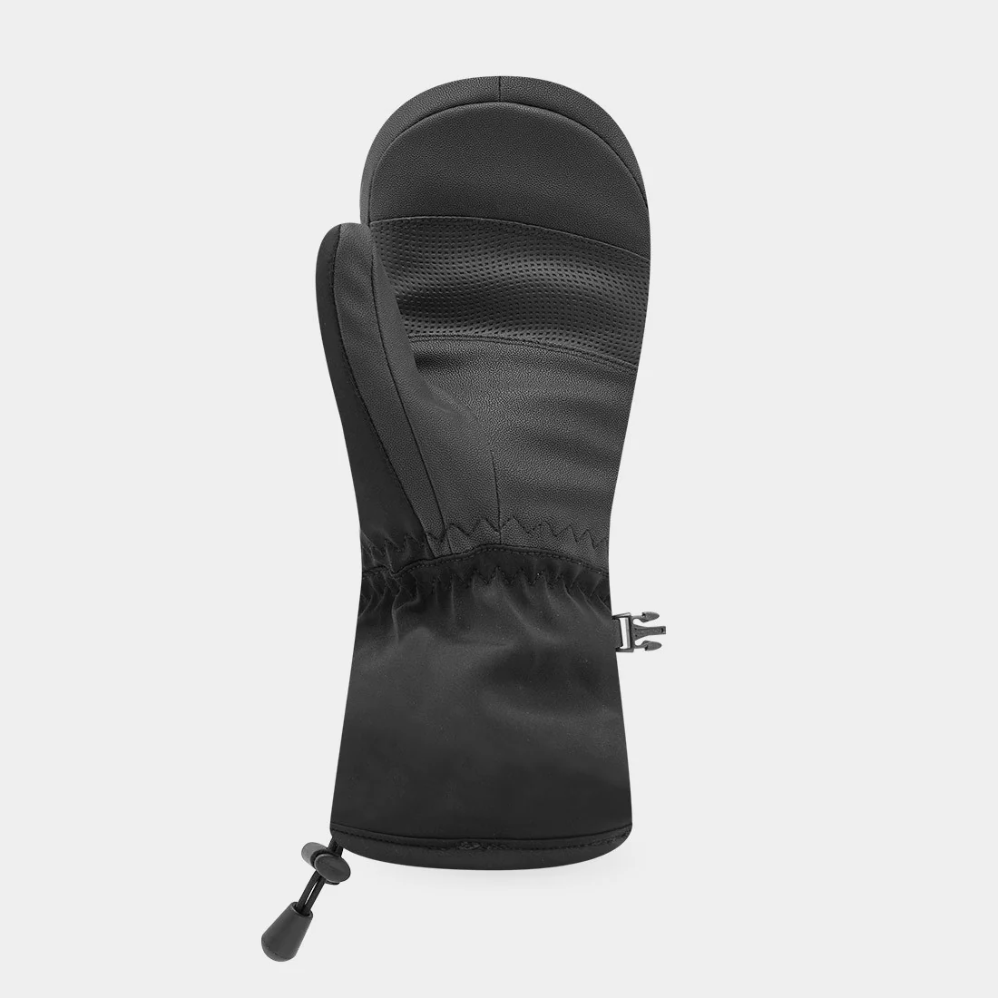 RACER Gloves Kids ML500 Mitt WP Black - Image 2