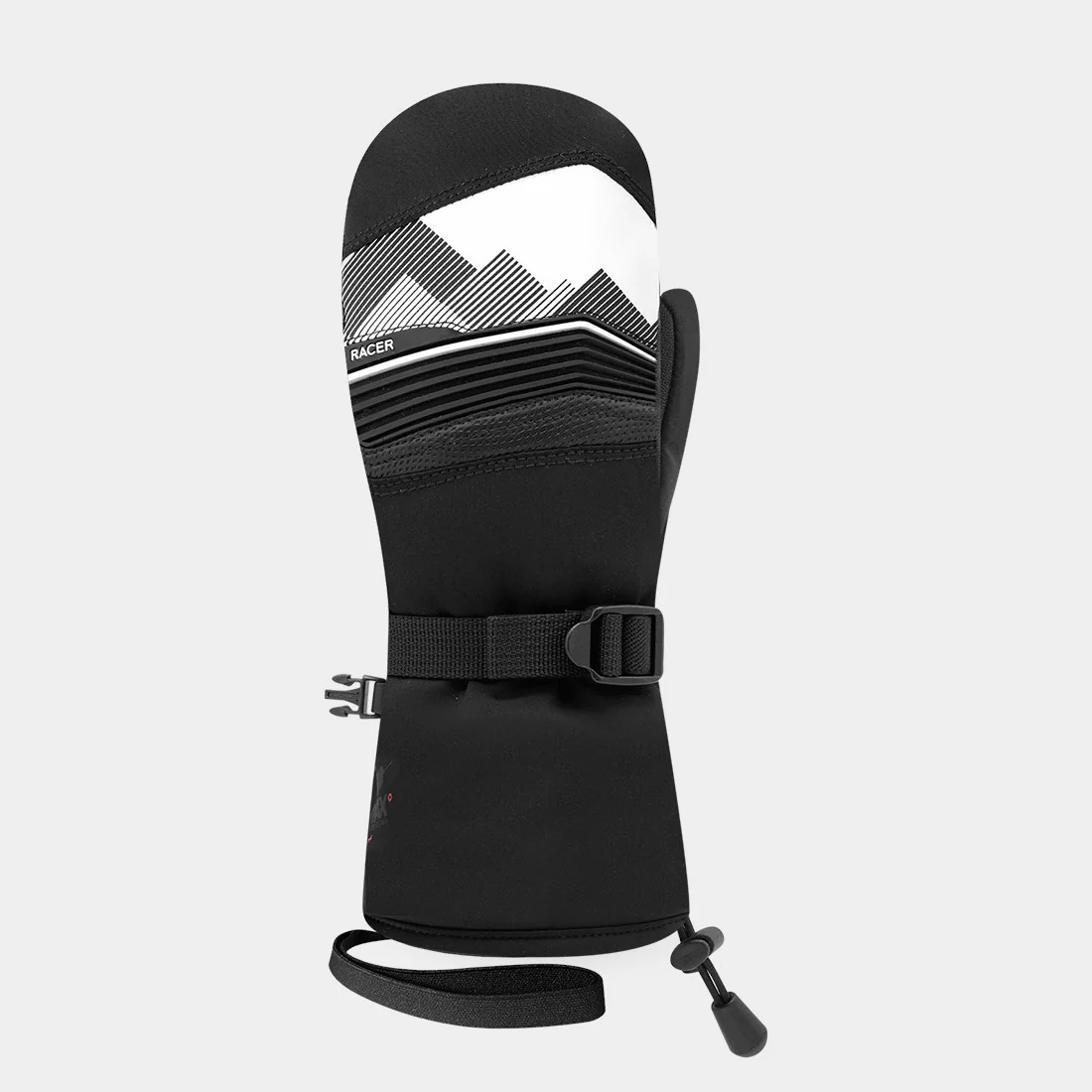 RACER Gloves Kids ML500 Mitt WP Black/White