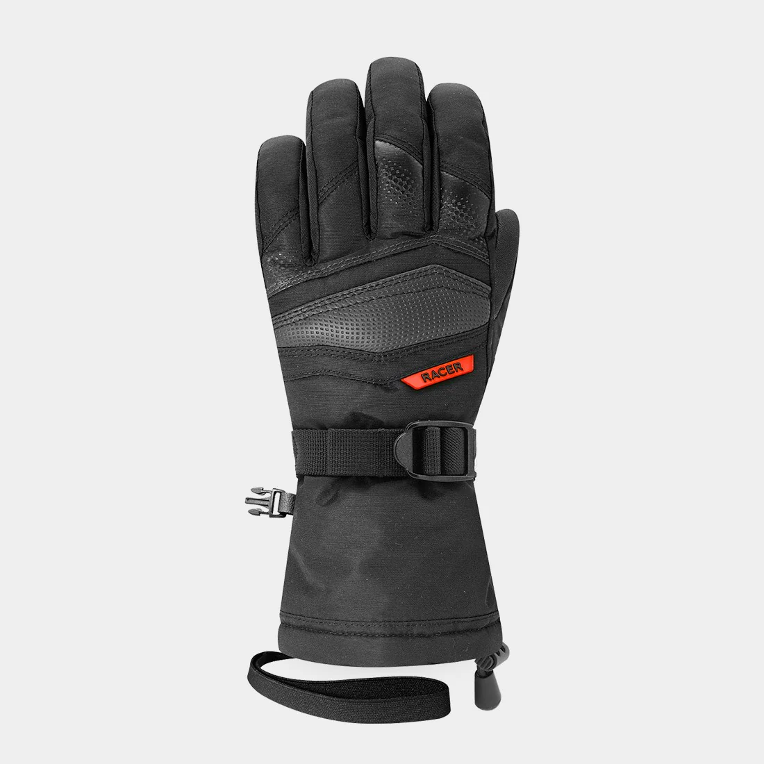 RACER Gloves Kids Venom 4 Black