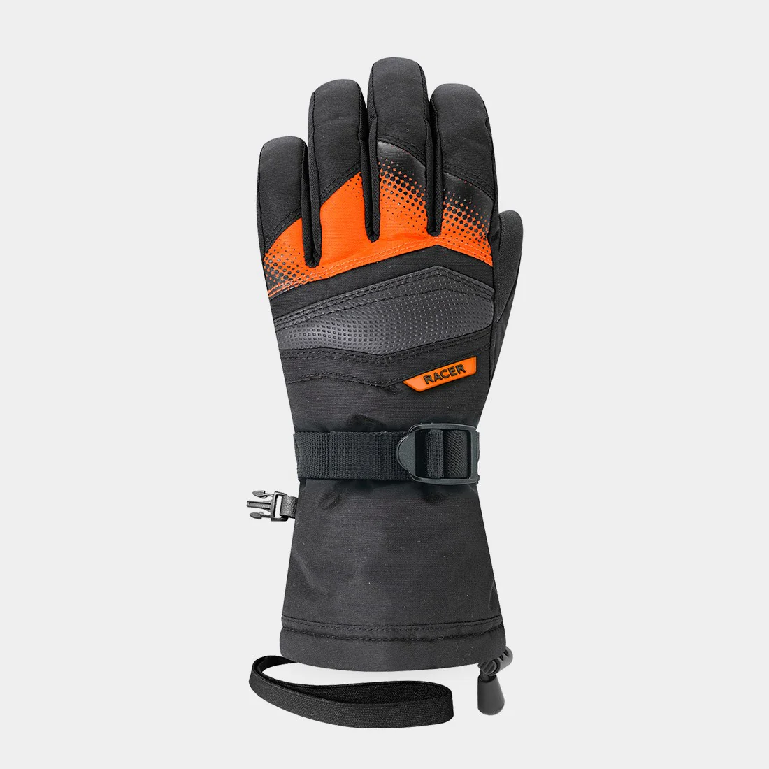 RACER Gloves Kids Venom 4 Black/Orange