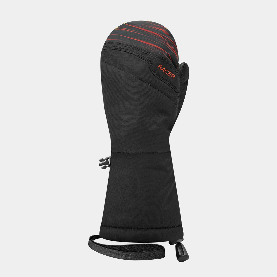 RACER Gloves Kids Waka 4 Mitt Black/Red