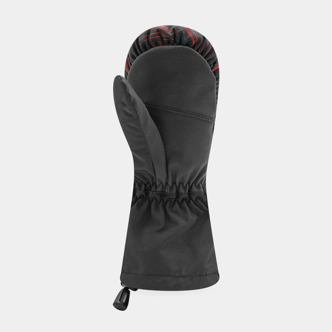 RACER Gloves Kids Waka 4 Mitt Black/Red - Image 2