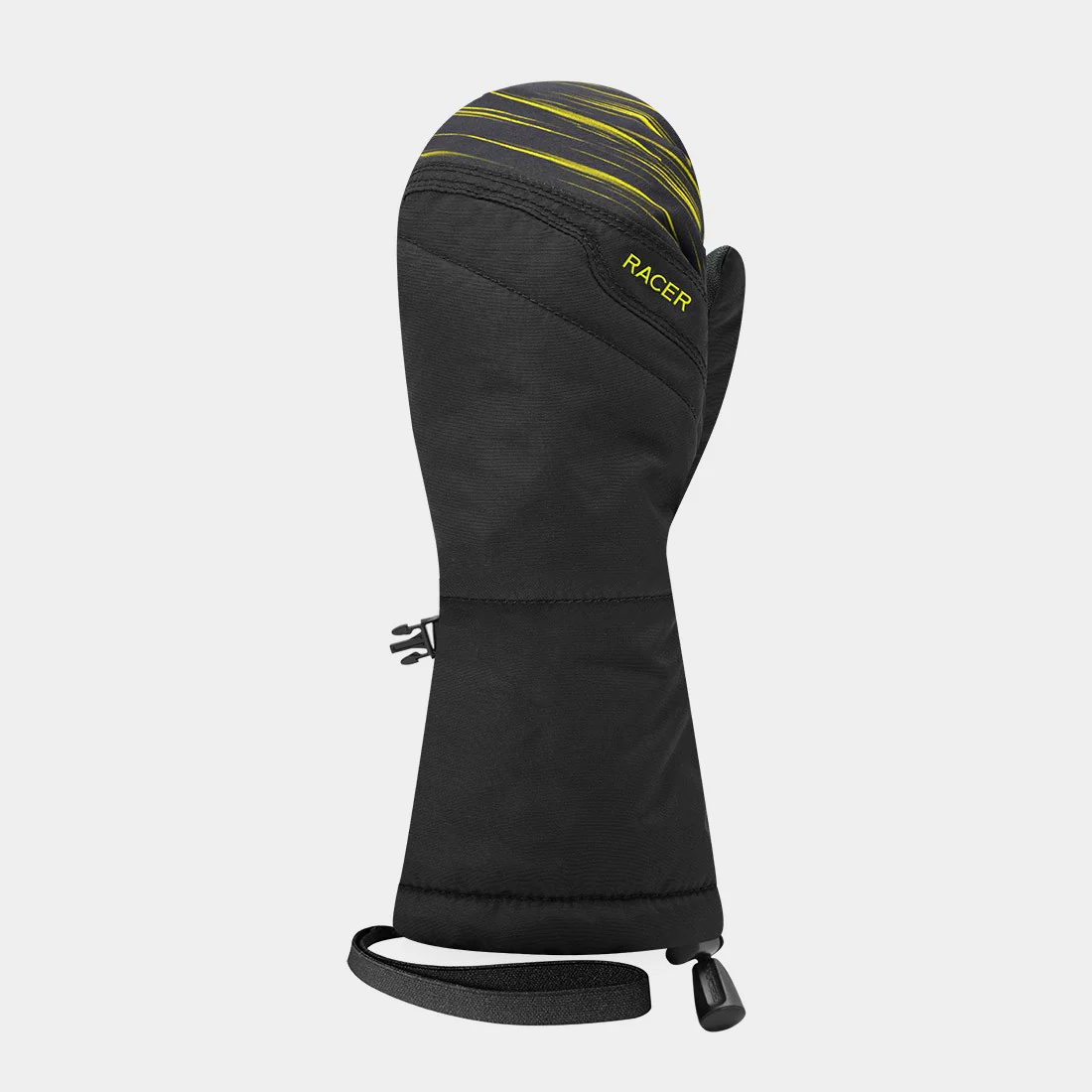 RACER Gloves Kids Waka 4 Mitt Black/Yellow