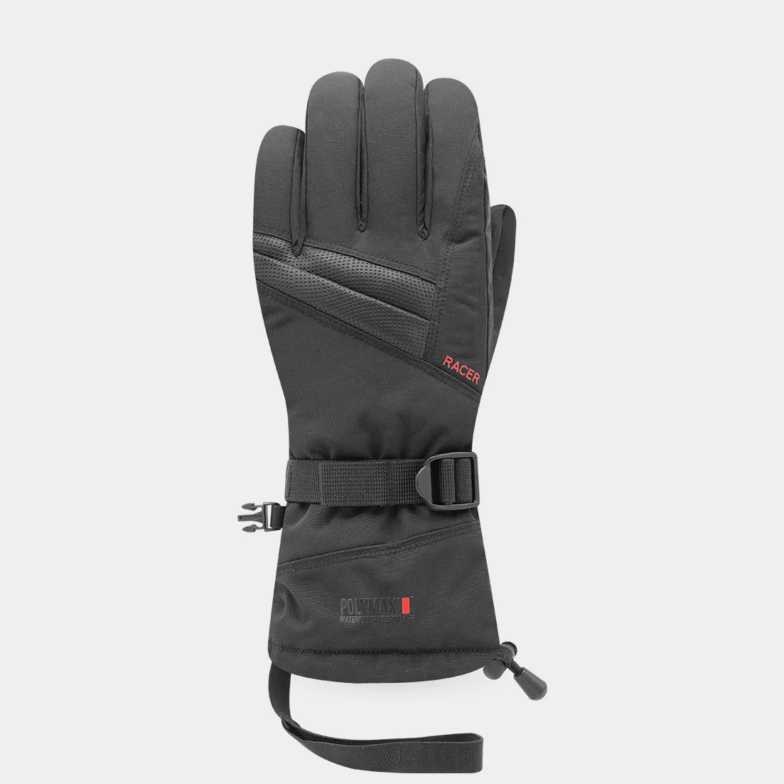 RACER Gloves Logic 4 Black