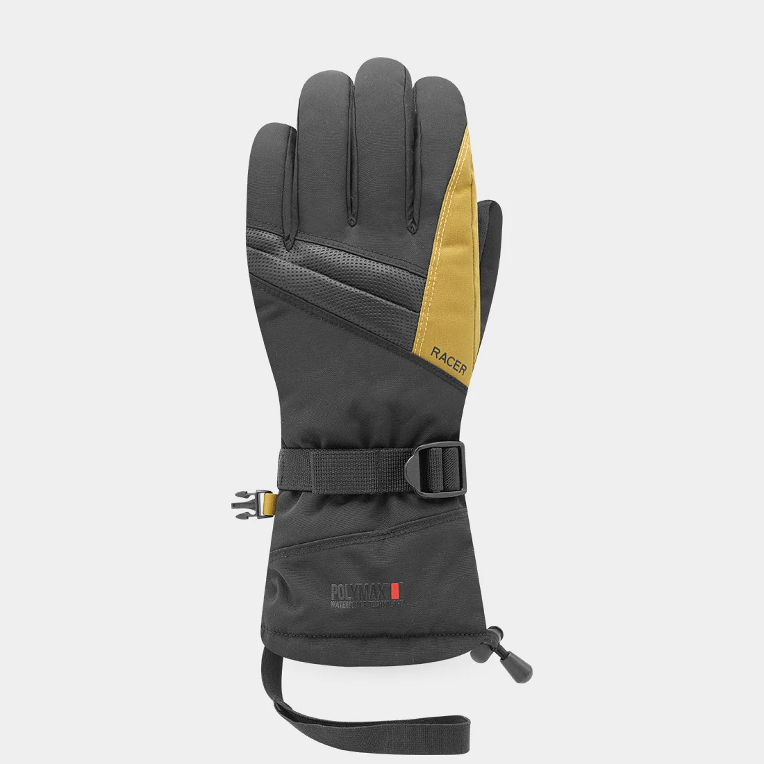 RACER Gloves Logic 4 Black/Brown