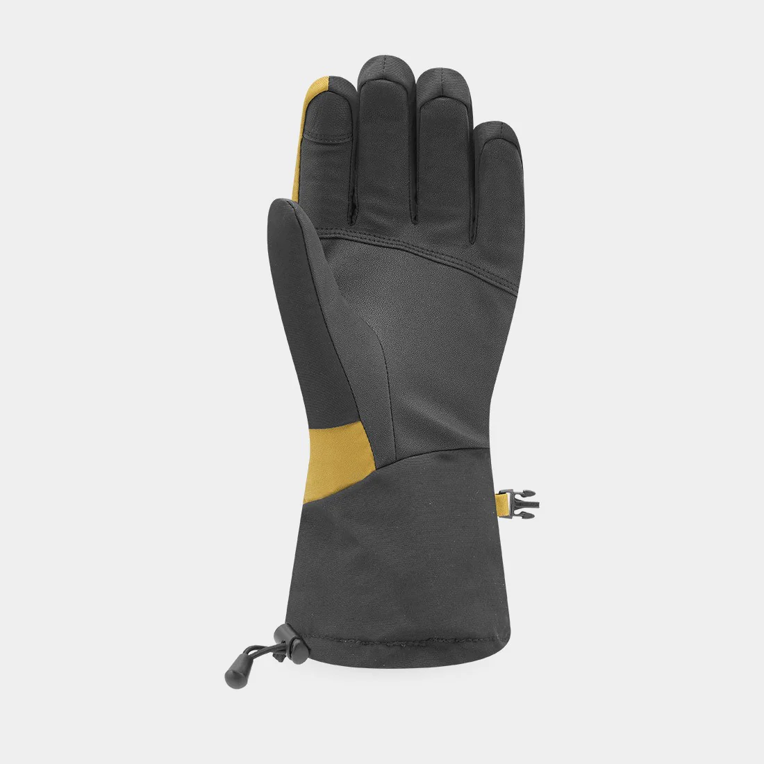 RACER Gloves Logic 4 Black/Brown - Image 2