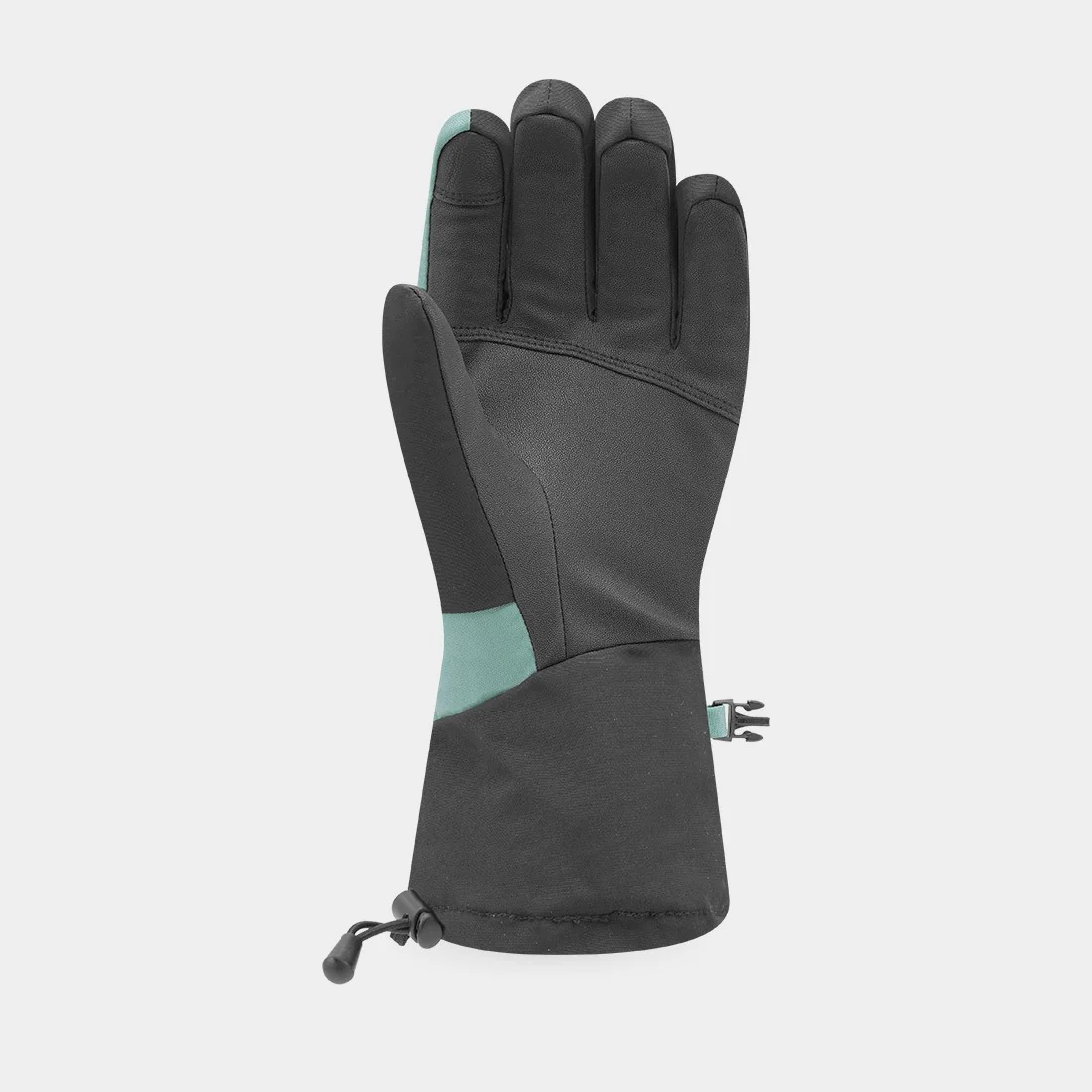 RACER Gloves Logic 4 Black/Green - Image 2