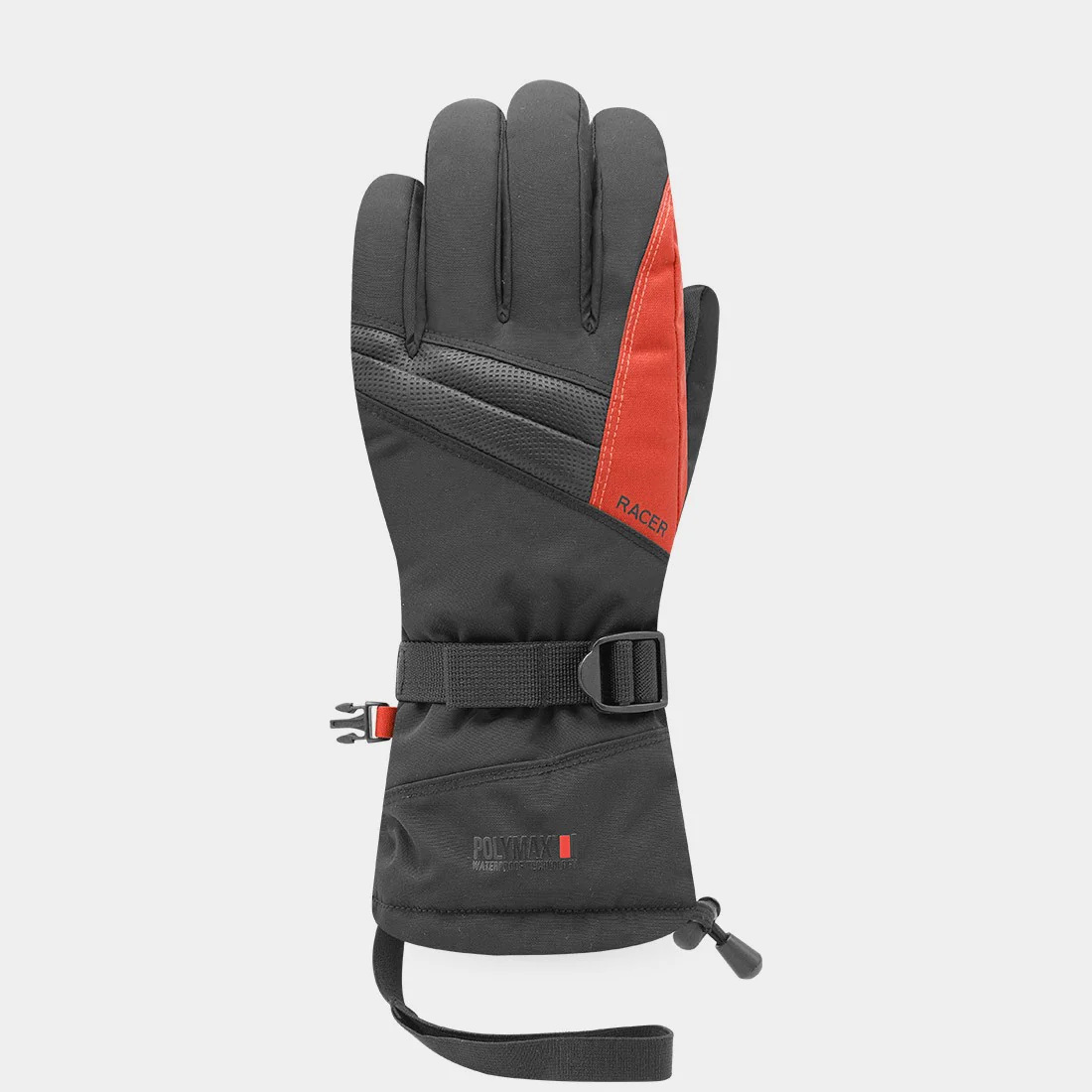 RACER Gloves Logic 4 Black/Red